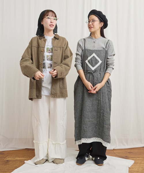fig London（フィグロンドン） パンツ Oolong pants レディース