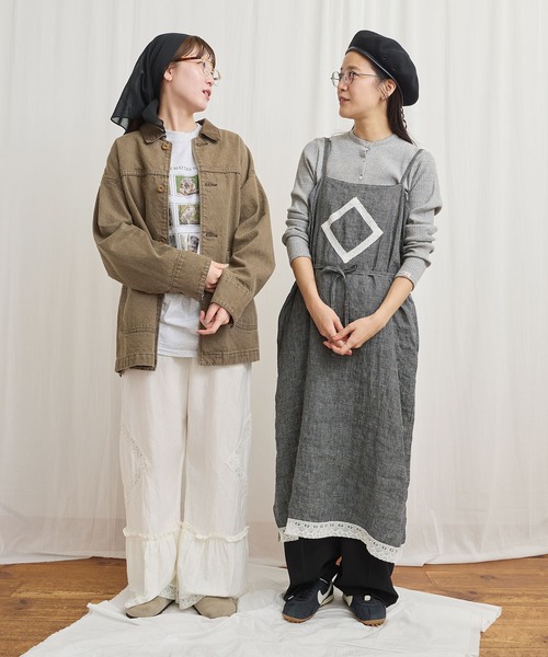 fig London（フィグロンドン） パンツ Oolong pants レディース