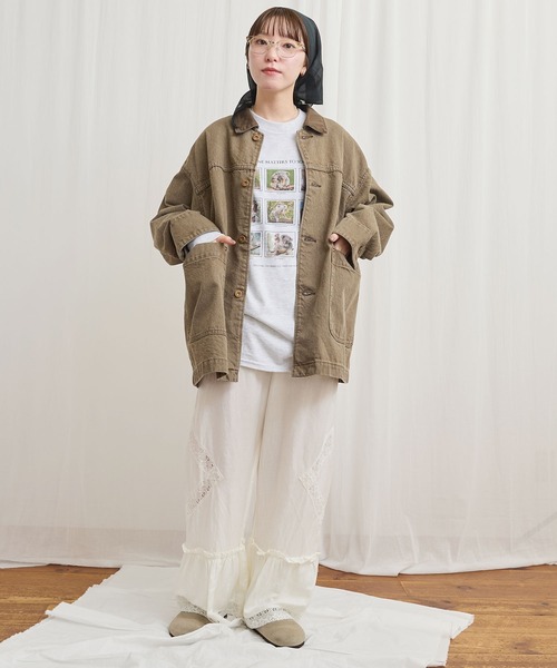 fig London（フィグロンドン） パンツ Oolong pants レディース