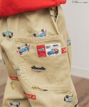 パンツ TOMICA×BREEZE 刺繍総柄パ...の詳細画像3