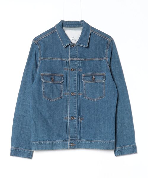 URBAN RESEARCH ROSSO MEN 「URBAN MEN」 デニムジャケット MEDIUM