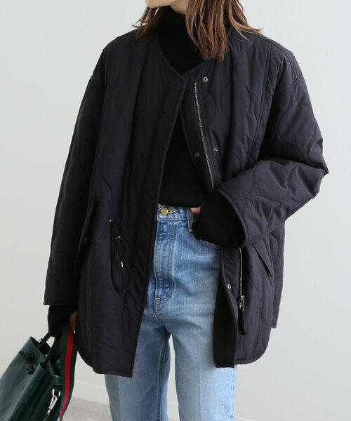 SLOBE IENA（スローブイエナ） ブルゾン FREE ブラック レディース