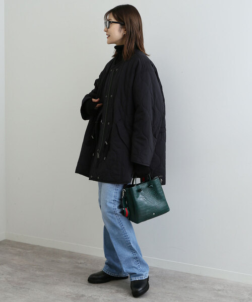 SLOBE IENA（スローブイエナ） ブルゾン FREE ブラック レディース