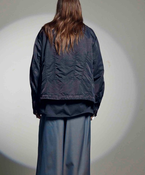 メゾンスペシャル ジャージ MAISON SPECIAL ブルゾン MAISON SPECIAL（メゾンスペシャル） ブルゾン アウター 「UNISEX