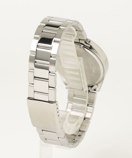 シルバー ステンレススチール アナログ時計 CASIO（カシオ） アナログ腕時計 - シルバー メンズ : ZOZOTOWN Yahoo