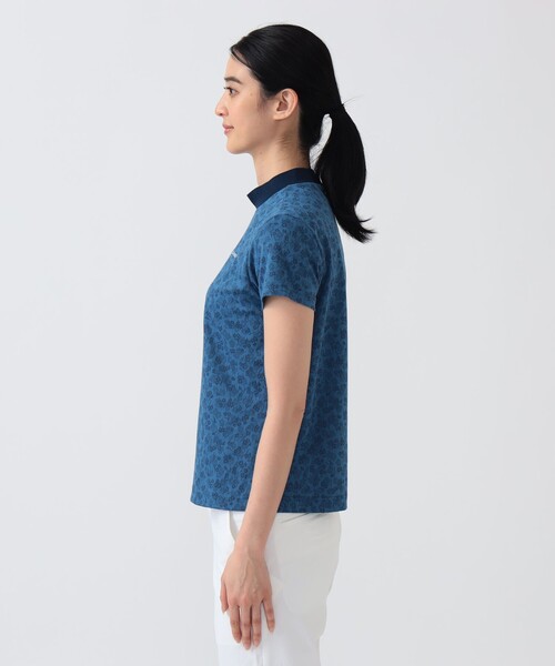 BEAMS GOLF モックネック 半袖シャツ　スカート BEAMS GOLF（ビームス ゴルフ） tシャツ 半袖 速乾 PURPLE LABEL