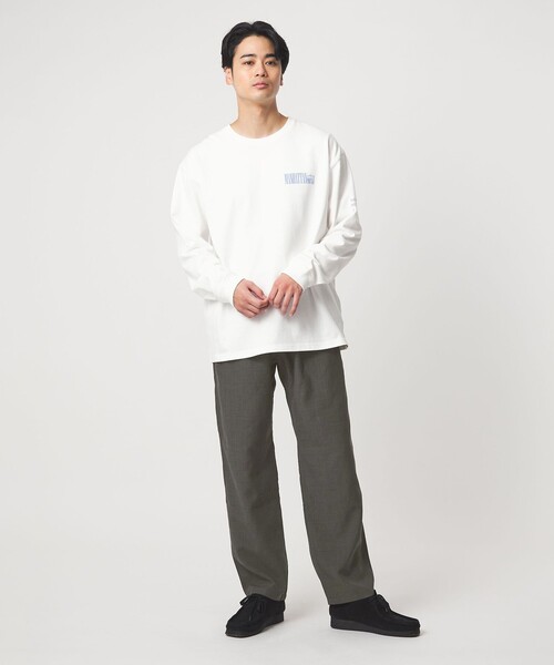 Gramicci（グラミチ） ワイドパンツ パンツ 「別注」「Gramicci」麻