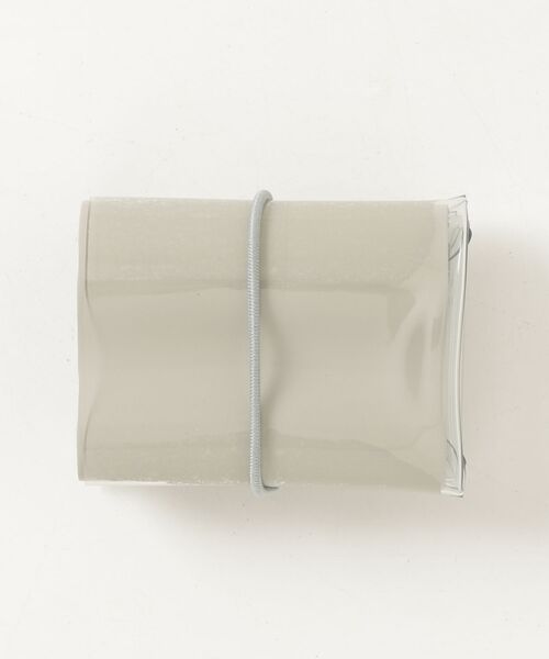 「irose」 ワンポイント財布 - グレー レディース_画像2