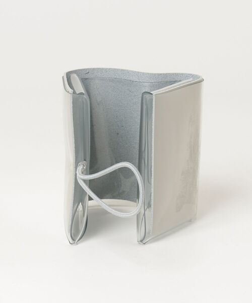 「irose」 ワンポイント財布 - グレー レディース_画像4