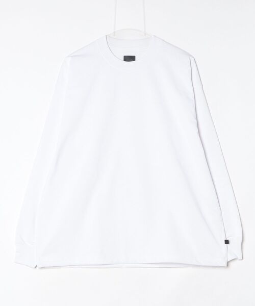 DAIWA PIER39（ダイワ ピア39） tシャツ TECH DRAWSTRING TEE L/S BE 