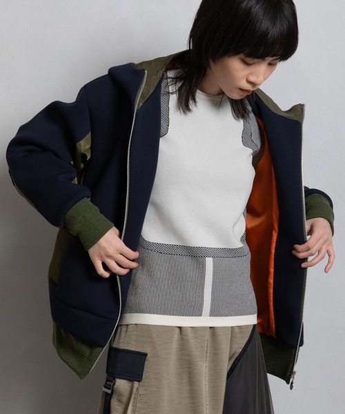 MARECHAL TERRE（マルシャルテル） ブルゾン MEDIUM ネイビー