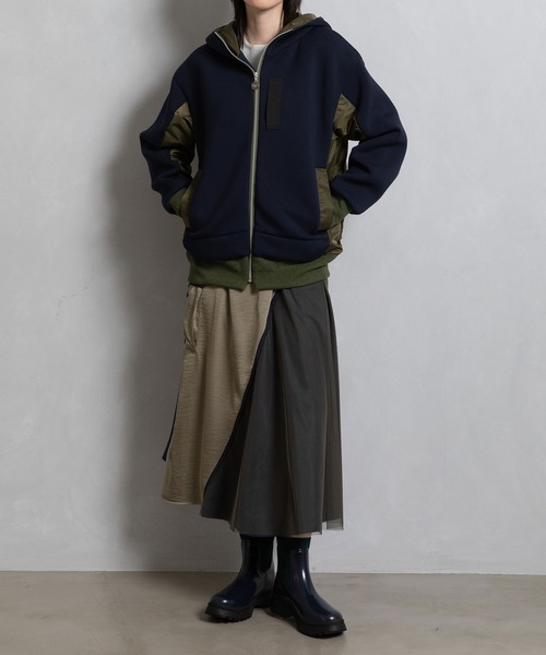 MARECHAL TERRE（マルシャルテル） ブルゾン MEDIUM ネイビー