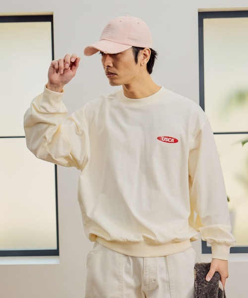 BAYFLOW（ベイフロー） キャップ 帽子 ダメージツイルロゴCAP メンズ