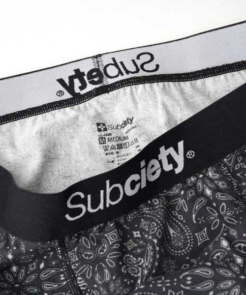 Subciety（サブサエティ） ボクサーパンツ Boxer shorts : ZOZOTOWN