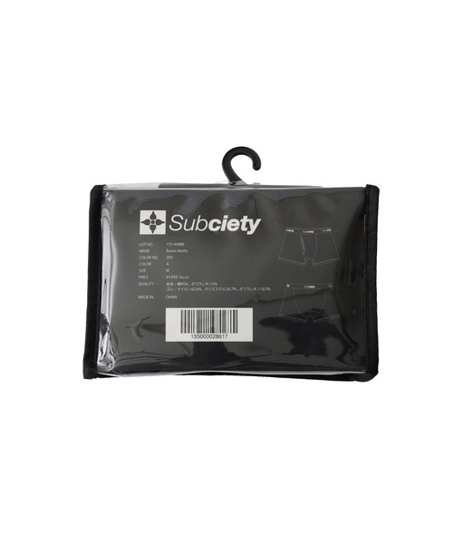 Subciety（サブサエティ） ボクサーパンツ Boxer shorts : ZOZOTOWN