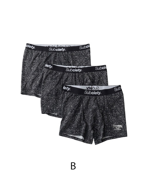 Subciety（サブサエティ） ボクサーパンツ Boxer shorts : ZOZOTOWN