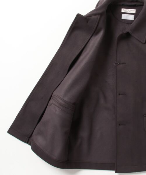 BEAUTY&YOUTH UNITED ARROWS」 テーラードジャケット S ダークグレー 