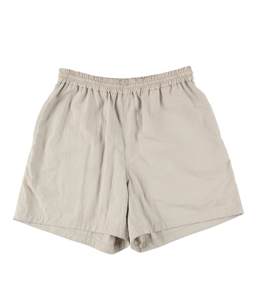 ナンガ ナイロンタッサーイージーショーツ アイボリー Sサイズ 未使用新品 NANGA（ナンガ） パンツ NYLON TUSSER EASY SHORTS W/ナイロンタッサー