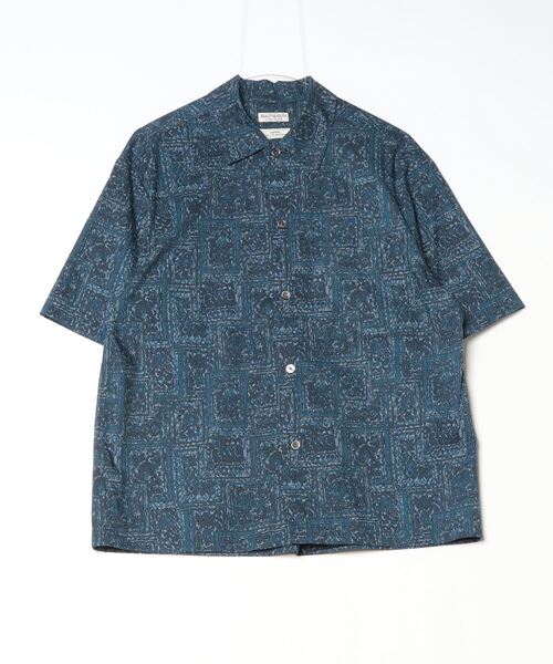 定価47,000円　新品未使用　ユナイテッドアローズ　コバルトブルー BEAUTY＆YOUTH UNITED ARROWS 半袖シャツ M コバルトブルー メンズ