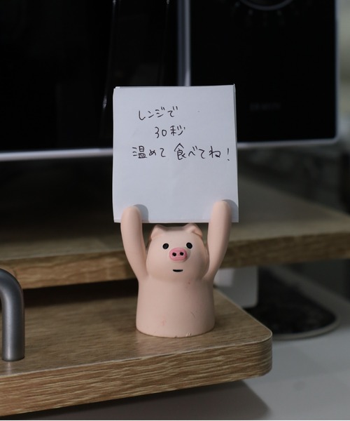 フィギュア なかよしアニマル メモスタンド/メモキャッチャー