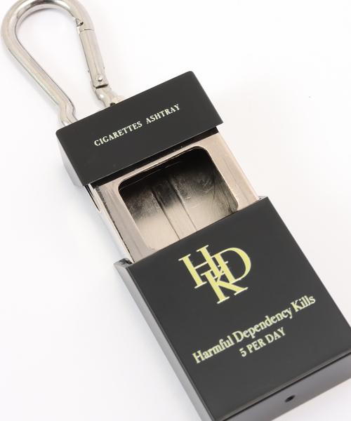 HIDAKA（ヒダカ） キーケース Portable Ashtray - JPS : ZOZOTOWN