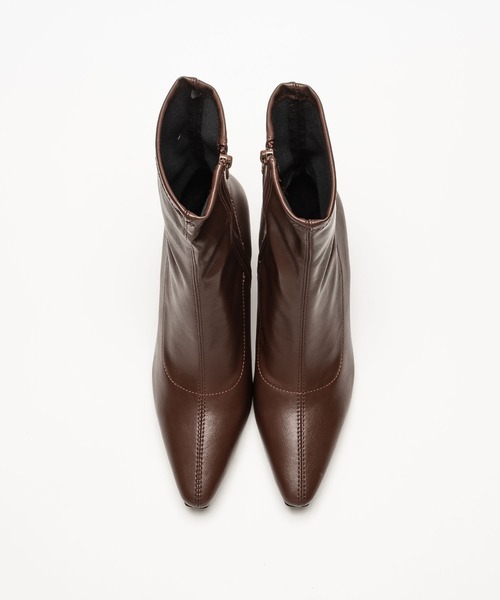 「SVEC」 ショートブーツ 37 ブラック レディース_画像3