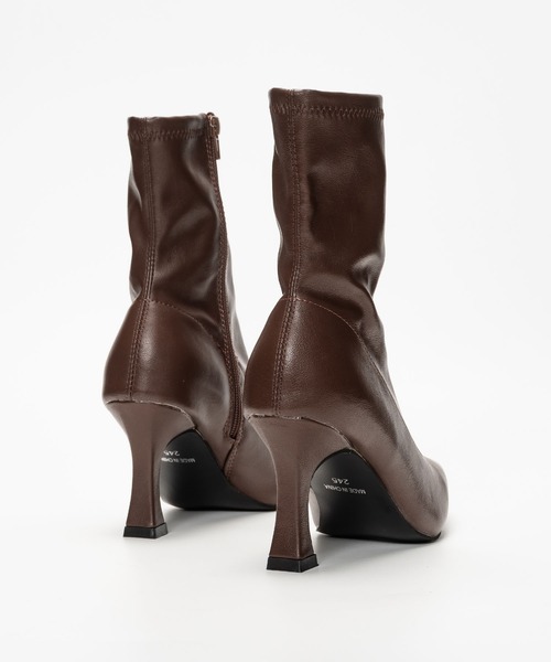 「SVEC」 ショートブーツ 37 ブラック レディース_画像5