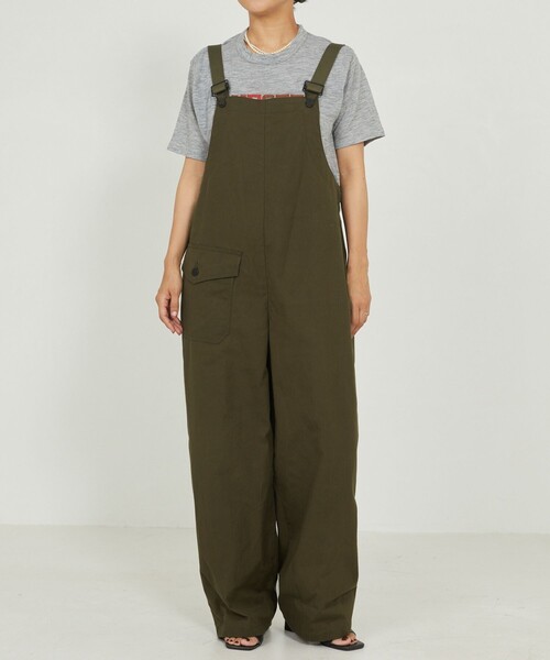 「Freada」 オーバーオール S ブラック レディース_画像3