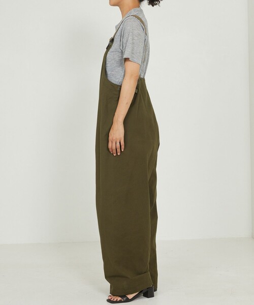 「Freada」 オーバーオール S ブラック レディース_画像5