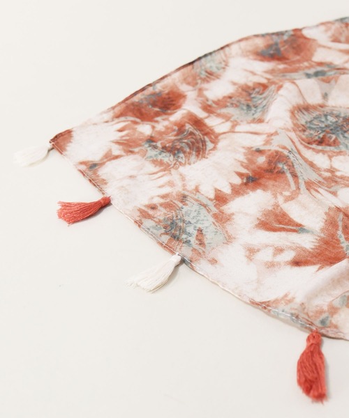 styiro（スタイロ） ストール FREE オレンジ レディース : ZOZOTOWN