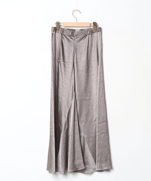 「Chaos」 フレアスカート 36 グレー レディース_画像2