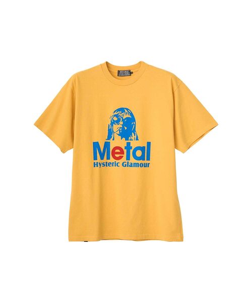 HYSTERIC GLAMOUR（ヒステリックグラマー） tシャツ METAL Tシャツ