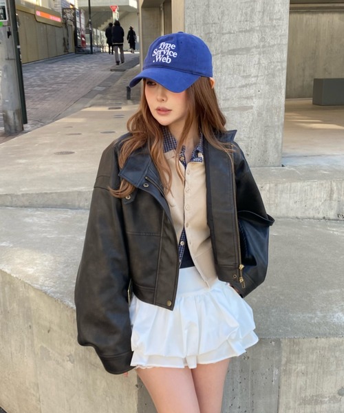 ロングジャケット ray cassin アウター Ray Cassin レディースコート