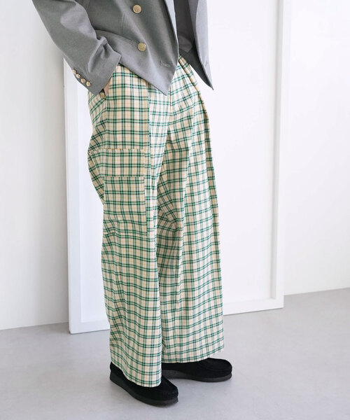 「SLOBE citron.」 カーゴパンツ 38 グリーン レディース_画像5