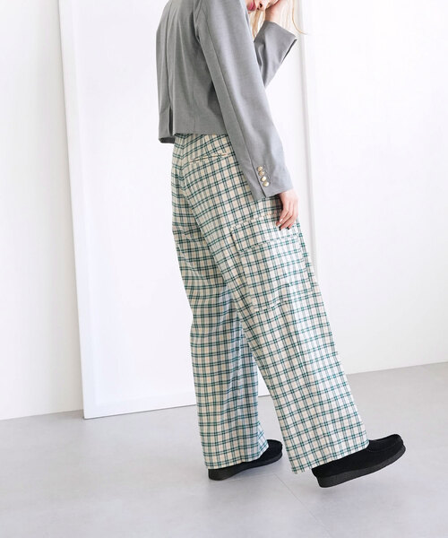 「SLOBE citron.」 カーゴパンツ 38 グリーン レディース_画像6