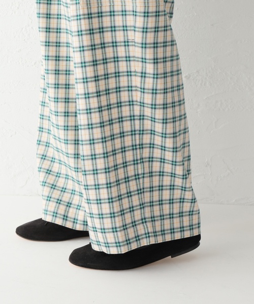 「SLOBE citron.」 カーゴパンツ 38 グリーン レディース_画像10