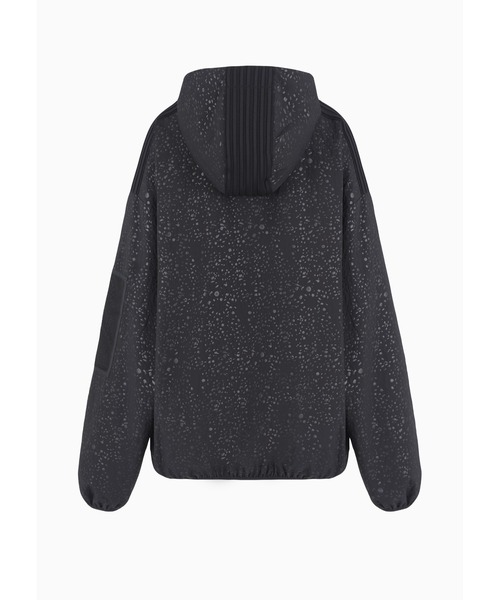 「EMPORIO ARMANI EA7」 ブルゾン LARGE ブラック メンズの画像