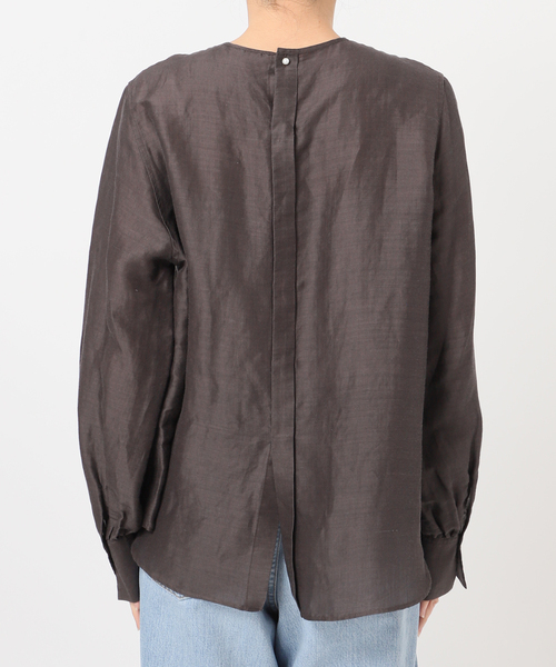 IENA（イエナ） ブラウス シャツ 「新色/WEB限定/追加2」ラミー