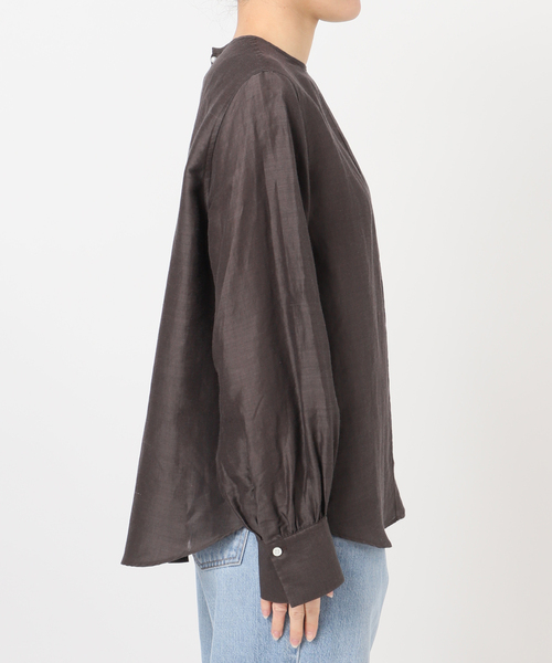 IENA（イエナ） ブラウス シャツ 「新色/WEB限定/追加2」ラミー