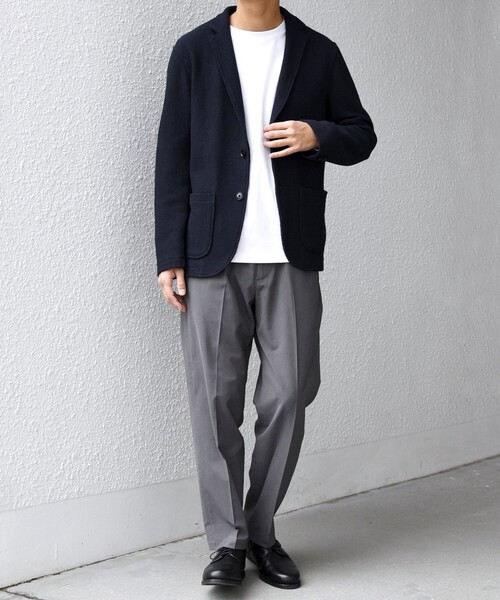 SHIPS any ジャケット テーラードジャケット any:「洗濯機可能