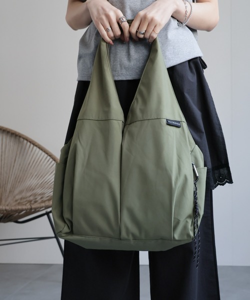 「sakishimatokyo」 トートバッグ FREE アイボリー レディース_画像6