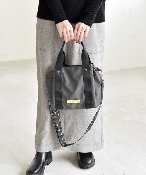「quaranciel」 2WAYバッグ ONE SIZE ブラック レディース_画像7