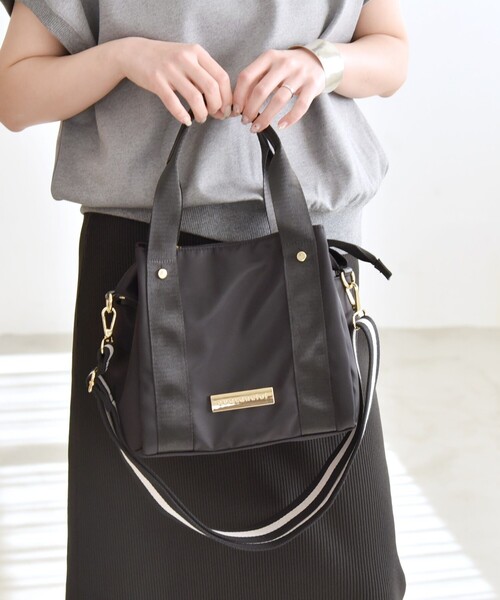 「quaranciel」 2WAYバッグ ONE SIZE ブラック レディース_画像8