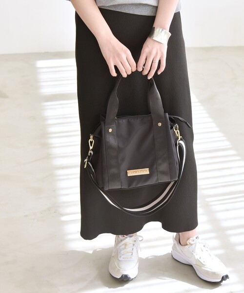 「quaranciel」 2WAYバッグ ONE SIZE ブラック レディース_画像9