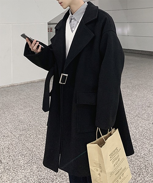 「WESTBOY」 コート X-LARGE ブラック メンズ_画像2