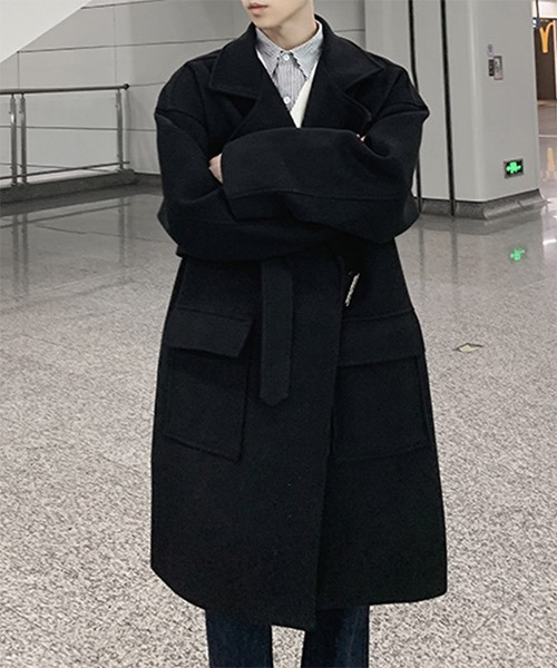 「WESTBOY」 コート X-LARGE ブラック メンズ_画像3