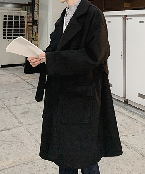 「WESTBOY」 コート X-LARGE ブラック メンズ_画像4