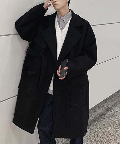 「WESTBOY」 コート X-LARGE ブラック メンズ_画像5