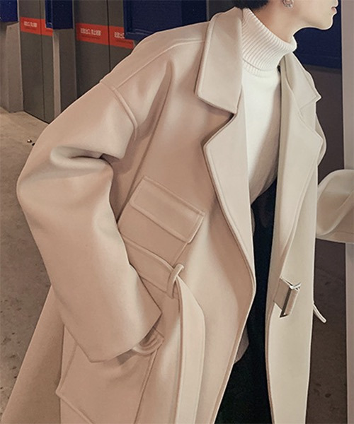 「WESTBOY」 コート X-LARGE ブラック メンズ_画像8