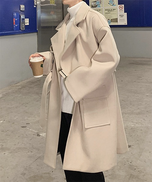 「WESTBOY」 コート X-LARGE ブラック メンズ_画像9